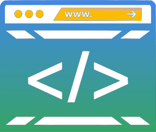 Web development icon